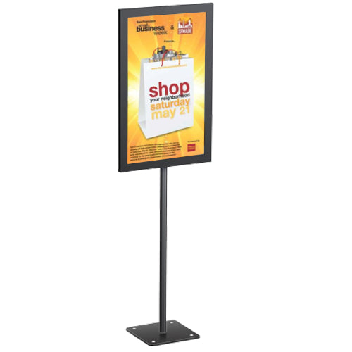 11" X 14" LIGHTWEIGHT COUNTERTOP PEDESTAL DISPLAY
