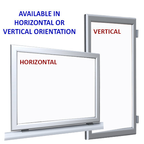 HORIZONTAL OR VERTICAL ORIENTATION