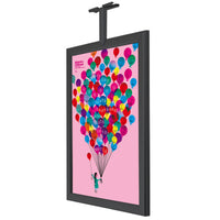 AVAILABLE IN SATIN SILVER OR MATTE BLACK