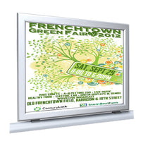 11" x 17" MAGNETIC COUNTER TOP POSTER DISPLAY