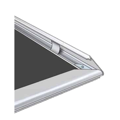ALL 4 FRAME RAILS SNAP OPEN FOR EASY 11x14 INSERT CHANGES