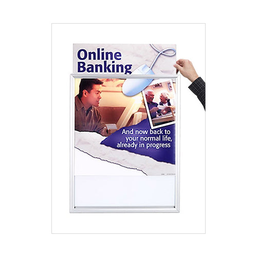 TOP LOADING QUICK CHANGE 11x14 FRAME