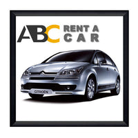 SNAP OPEN POSTER GRIP FRAMES 11x14 (SHOWN in BLACK)