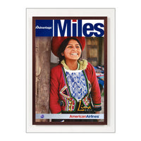 361 WOOD 12x20 PICTURE FRAME (SHOWN IN RICH WALNUT WOOD FINISH)