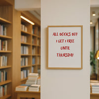 12x18 Wood Framed White Board Dry Erase Marker Boards