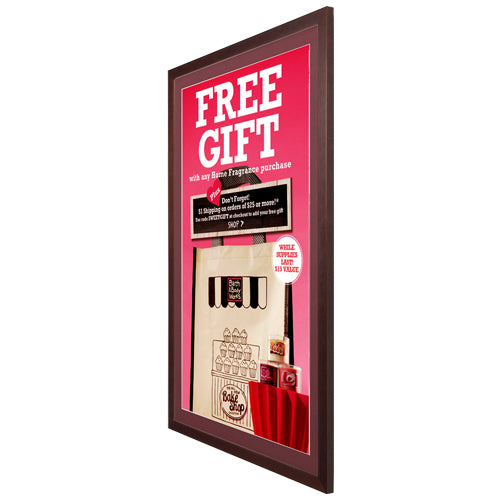 SLIM DESIGN (3/4" OVERALL 13 x 19 FRAME DEPTH)