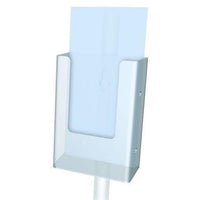 OPTION (1 & 3) BROCHURE HOLDER FITS STANDARD 8.5x11 TRI-FOLD