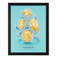 Modern Style 22x28 Snap Frame Poster Sign Holder | Quick Change Black Metal Picture Frame Finish