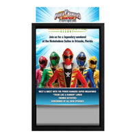 11x17 Slide-In Sign Holder .93" Wide | Mitered Metal Black Frame Quick Ships