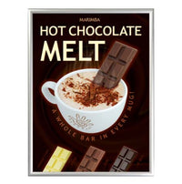 30x40 Euro Security Snap Frame Poster Sign Holder | Silver Metal Frame Finish with Frame Lever Tool