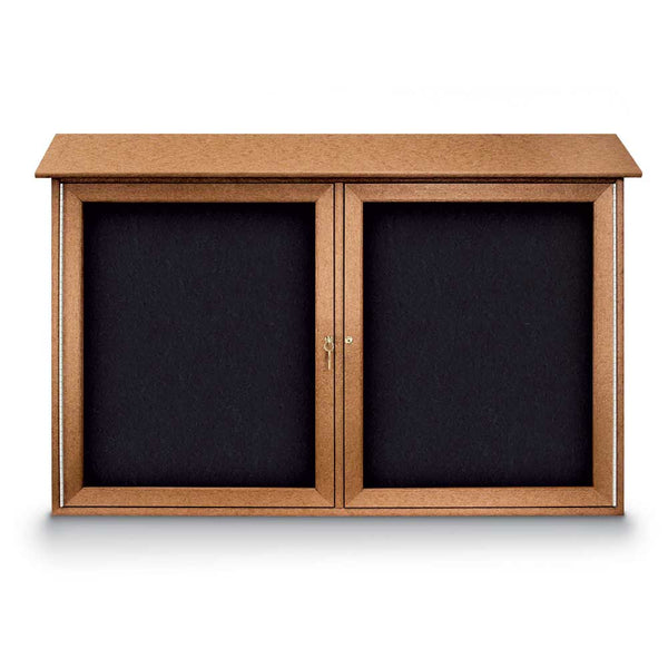 OPTIONAL: 1/16" BLACK RECYCLED RUBBER laminated on Fiber backing board