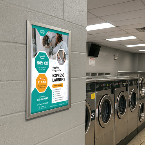 16 x 20 SwingSnaps Front Loading Poster Snap Frames (1 1/4" Mitered Corners)