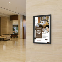 12 x 18 SwingSnaps Front Loading Poster Snap Frames (1 1/4" Mitered Corners)