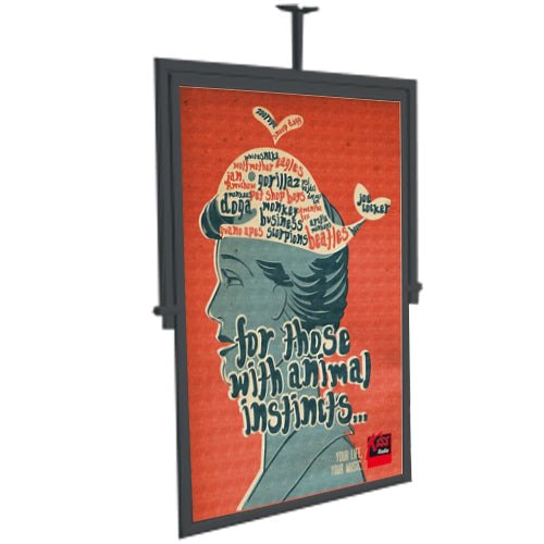 AVAILABLE IN SATIN SILVER OR MATTE BLACK