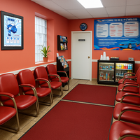 28x44 Poster Snap Frame with Security Screws for Locking Mounted Graphics 1/8", 3/16", 1/4" Thick