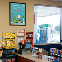 Wood Poster Snap Frames 28 x 44 (for MOUNTED GRAPHICS)