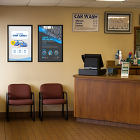 SwingSnaps 28 x 44 Poster Snap Frames (1 5/8" Wide Profile)