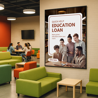 Extra Large Snap Open Frame 40x60 Poster Snap Frames 1 1/4" Wide Mitered with 9 Aluminum Finishes