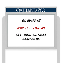 24" x 32" Viewable Area Magnetic White Dry Erase Board Outdoor Message Center with Header and Posts (Single Door)