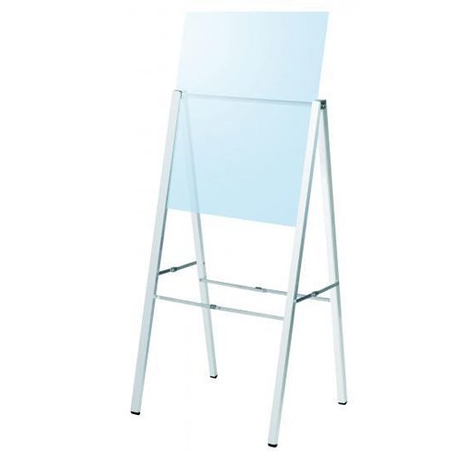 A-Frame Collapsible Wet Erase Marker Board Sidewalk Sign Holder 24x36 ...