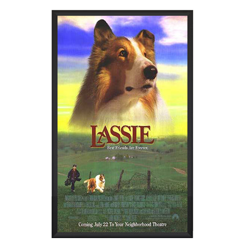 28x44-Poster Snap Frames (1 5/8" Wide Profile) for Mounted Graphics - Displays4Sale