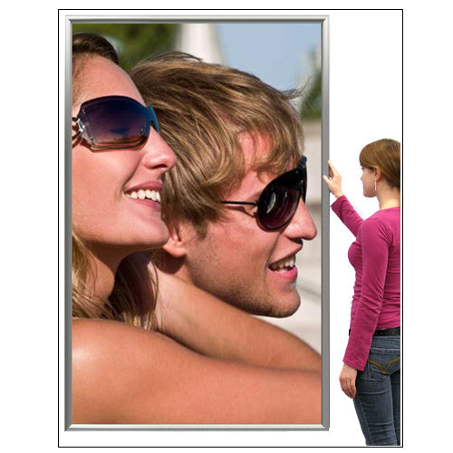 24x72 Extra Large Poster Snap Frames | 1 3/4