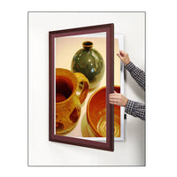 OVER 20+ MATBOARD COLORS TO CHOOSE FOR YOUR WOOD FRAMES 27x40