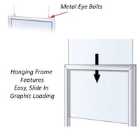 SLIDE IN ALUMINUM HANGING FRAMES