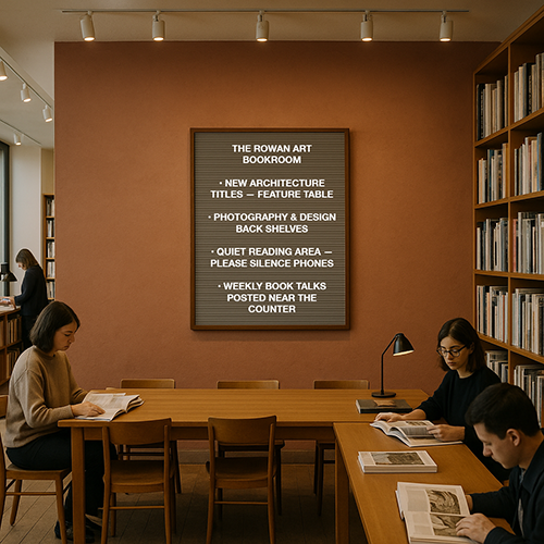 Open Face Vinyl Letter Board 30x40 Wood Frame