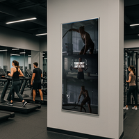 Extra Large Snap Open Frame 36x84 Front Loading Poster Snap Frames (1 1/4" Mitered Corners)