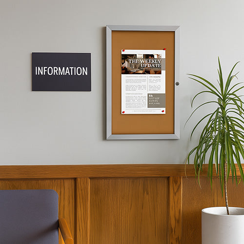 1.25 Inch Deep Super Slim Elevator Display Cases 20 x 24