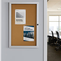 1.25 Inch Deep Super Slim Elevator Display Cases 22 x 28