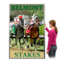 EXTRA LARGE - EXTRA DEEP 42 x 42 Sign Holder Snap Frames (1 1/4" Profile for MOUNTED GRAPHICS)