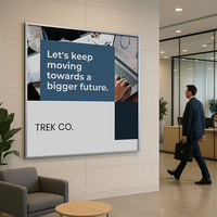 Extra Large Snap Frame 60 x 60 | Poster Snap Frames 1 1/4" Wide Mitered Aluminum Snap Open Frame