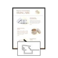 MINI 11x17 Poster Snap Frames (.60" Wide Frame Profile)