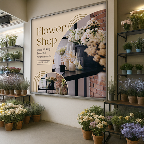 Extra Large Snap Open Frame 72x72 Front Loading Poster Snap Frames (1 1/4" Mitered Corners)