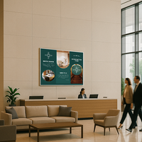 Extra Large Snap Open Frame 72x84 Front Loading Poster Snap Frames (1 1/4" Mitered Corners)