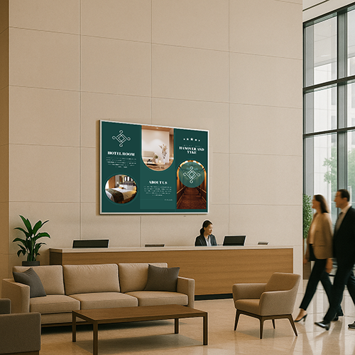 Extra Large Snap Open Frame 72x84 Front Loading Poster Snap Frames (1 1/4" Mitered Corners)