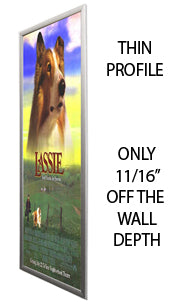 8.5x11 Quick Change Snap Frames | Poster Grip Frames | 8.5x11 Quick Clip Poster Frames