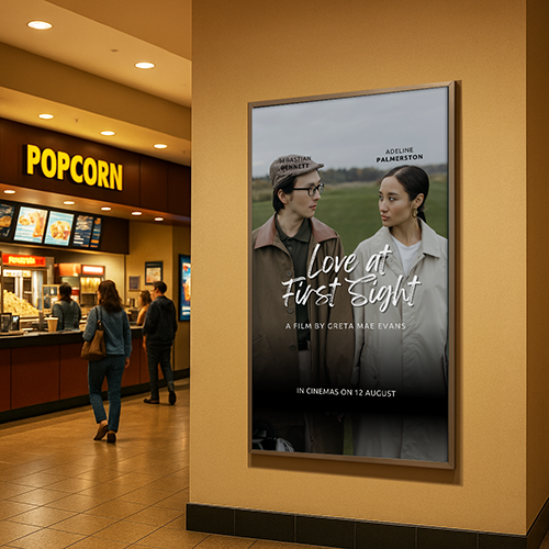 Extra Large 48x84 Poster Snap Frames | Aluminum Snap Open Frame 1 1/4" Profile with Mitered Corners