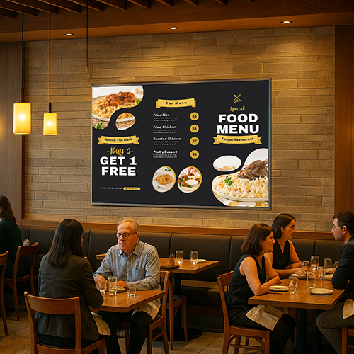 Extra Large Snap Open Frame 60x84 Front Loading Poster Snap Frames (1 1/4" Mitered Corners)