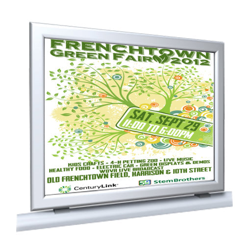 8 1/2" x 11" MAGNETIC COUNTER TOP POSTER DISPLAY