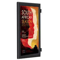 SLIDE IN POSTER DISPLAY FRAME