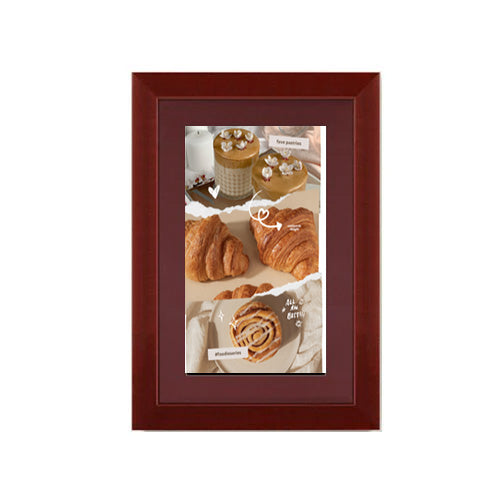 Wood 362 Poster Display SwingFrames 24x32 with Matboard