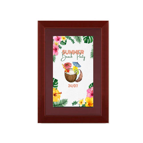 Wood 362 Poster Display SwingFrames 20x26 with Matboard