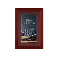 Wood 362 Poster Display SwingFrames 10x20 with Matboard