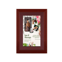 Wood 362 Poster Display SwingFrames 20x24 with Matboard