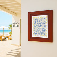 Wood 362 Poster Display SwingFrames 12x16 with Matboard