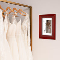 Wood 362 Poster Display SwingFrames 12x24 with Matboard