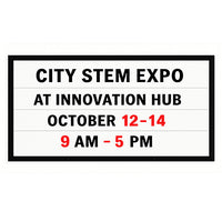 Value Line Outdoor 96x48 Marquee Reader Board | Wall, Single-Sided Changeable Letter Board